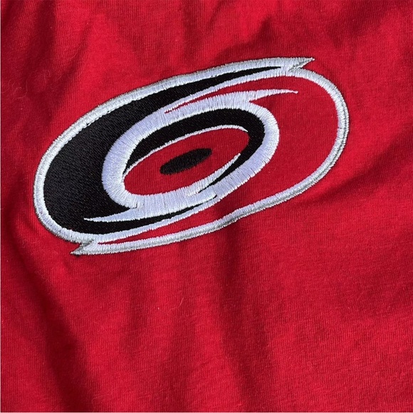 NHL Carolina Hurricanes Dog Pet Costume Dress Red Black Logo XXL All Star Dog - Picture 2 of 8